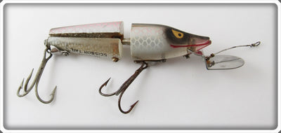 Vintage Heddon Shiner Scale Scissor Tail Lure 9830 P