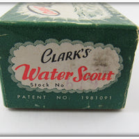 Clark's Pike Scale Water Scout Empty Box
