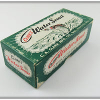 Clark's Pike Scale Water Scout Empty Box