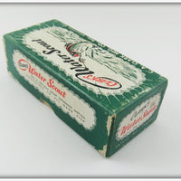 Clark's Pike Scale Water Scout Empty Box