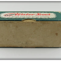 Clark's Pike Scale Water Scout Empty Box
