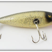 Vintage Shur Strike Silver Flash Injured Minnow Lure 
