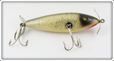 Vintage Shur Strike Silver Flash Injured Minnow Lure 