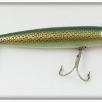 Shakespeare Gold Scale Slim Jim In Box