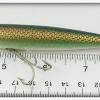 Shakespeare Gold Scale Slim Jim In Box