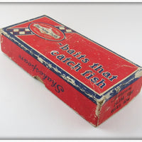 Shakespeare Gold Scale Slim Jim In Box