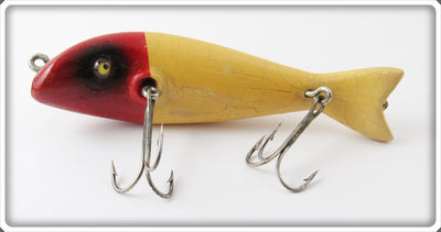 Paw Paw Touched Up Red & White Crippled Minnow