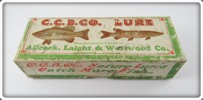 Creek Chub A L & W Empty Box