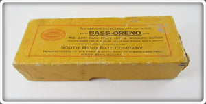 South Bend Empty Box For Bass Oreno 973