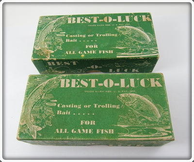 South Bend Best O Luck Empty Box Pair