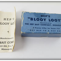 Hep's Blooy Looy Empty Box With Insert