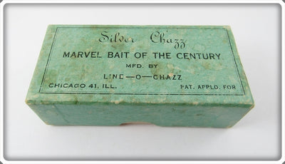 Line O Chazz Silver Chazz Empty Box 2-S