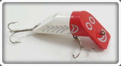 Selby Red & White Flat Head