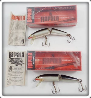 Rapala Jointed Floating Flottant J-9 S In Boxes