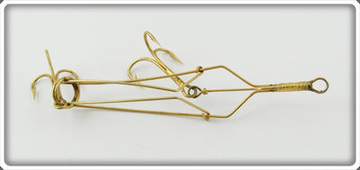 Vintage Metal Frog Harness