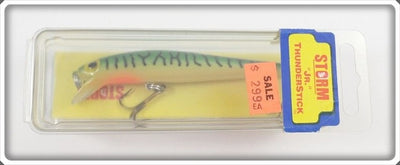 Storm Jr Thunderstick Metallic Green Tiger In Sealed Box J146