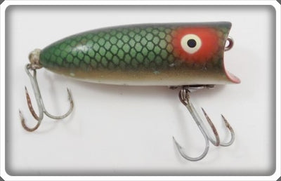 Heddon Green Scale Baby Lucky 13