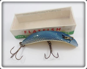 Helin Herring T50 Flatfish In Correct Box