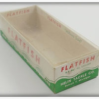 Helin Herring T50 Flatfish In Correct Box