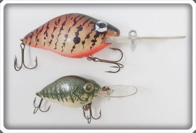 Kautzky Natural Ike Pair Natural Bass & Crawdad