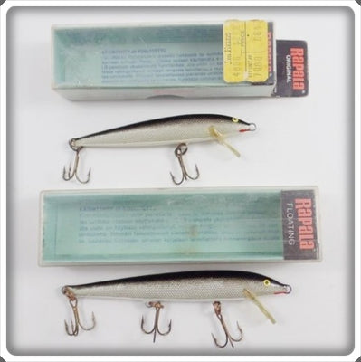 Rapala Kelluva Floating Pair In Boxes: 11 S & 9 S