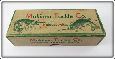 Makinen Tackle Co Empty Box