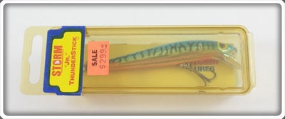 Storm Jr Thunderstick Metallic Blue Back Gold Tiger Orange Belly Sealed In Box J162