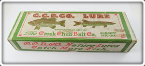 Creek Chub Empty Box For Perch Scale Jointed Snook Pikie