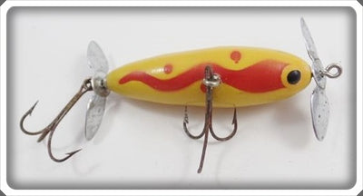 Phillips Fat Boy Crippled Killer Red Shadow Wave On Yellow