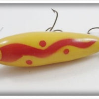 Phillips Fat Boy Crippled Killer Red Shadow Wave On Yellow