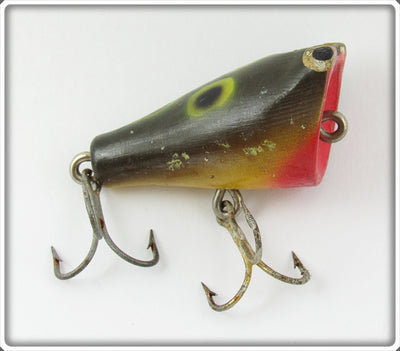 Vintage Shakespeare Frog Spot Pop Eye Frog Lure 