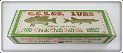 Creek Chub Box Lid For Silver Flash Husky Pikie