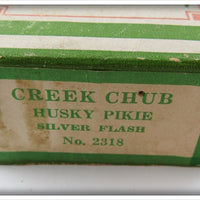 Creek Chub Box Lid For Silver Flash Husky Pikie