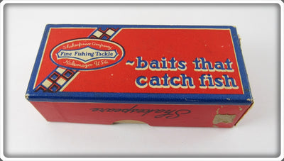 Shakespeare Empty Box For White & Red Wiggle Diver 6527 WR