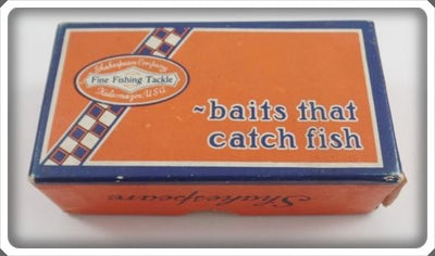 Shakespeare Empty Box For Submarine Pup GPR Green Perch Red Head