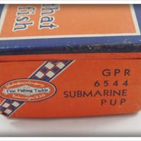 Shakespeare Empty Box For Submarine Pup GPR Green Perch Red Head