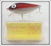 Storm Thin Fin Red Silver Shad AT-5 In Correct Box