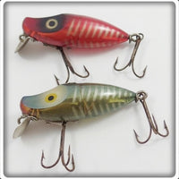 Unknown Pair Of River Runts: Red Shore & Green Shore