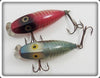 Unknown Pair Of River Runts: Red Shore & Green Shore