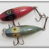 Unknown Pair Of River Runts: Red Shore & Green Shore