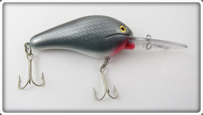 Vintage Unknown Grey Scale Deep Diver Lure