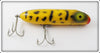 Vintage South Bend Yellow Coachdog Bass Oreno Lure