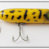 Vintage South Bend Yellow Coachdog Bass Oreno Lure