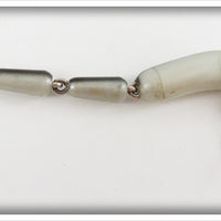 Vintage Mill Run Grey & Black Beno Eel Lure