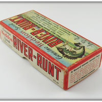 Heddon Black Shore Jointed River Runt In Box