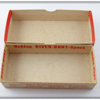 Heddon Black Shore Jointed River Runt In Box