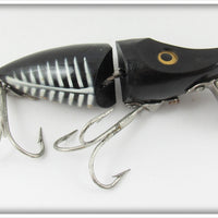 Heddon Black Shore Jointed River Runt In Box