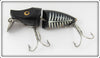 Heddon Black Shore Jointed River Runt In Box