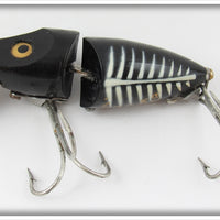 Heddon Black Shore Jointed River Runt In Box