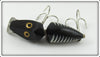 Heddon Black Shore Jointed River Runt In Box
